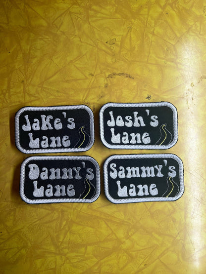 Jake, Josh, Sammy or Danny Lane Greta Van Fleet Tribute patch 2023