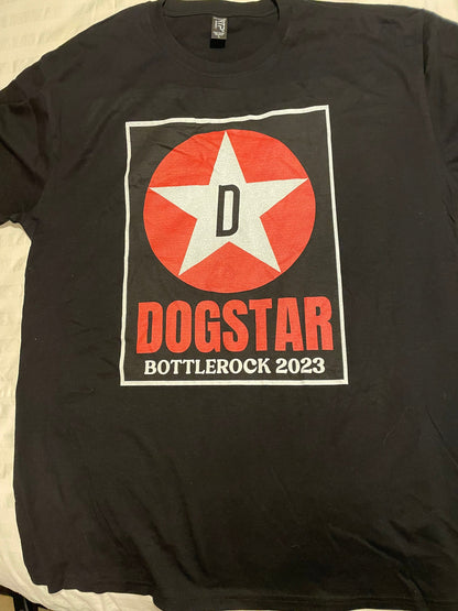 DOGSTAR BottleRock 2023 tribute shirt