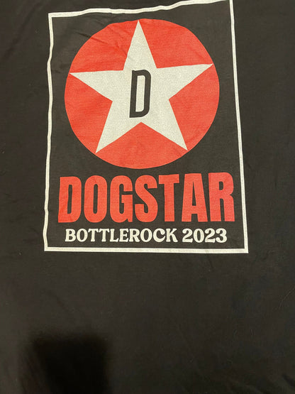 DOGSTAR BottleRock 2023 tribute shirt