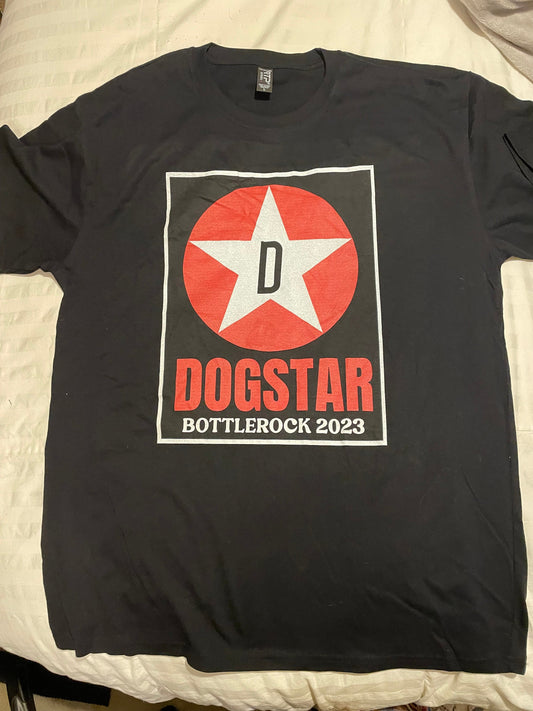 DOGSTAR BottleRock 2023 tribute shirt