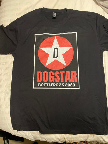 DOGSTAR BottleRock 2023 tribute shirt