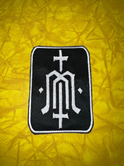 Mirador logo Tribute patch 2024 Jake Kiszka band black patch