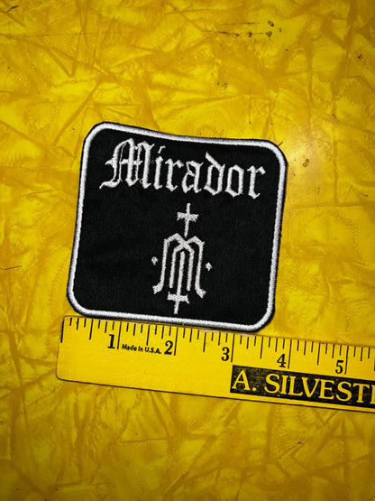 Mirador Tribute patch Jake kiszka band black patch 2024