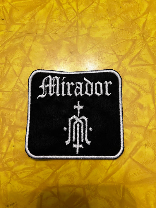 Mirador Tribute patch Jake kiszka band black patch 2024