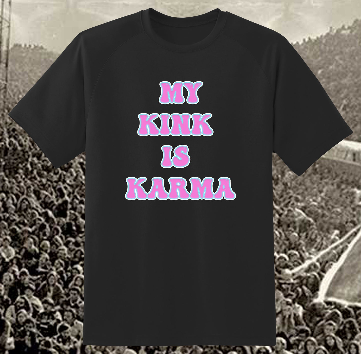 My Kink is Karma Chappell roan black tribute shirt