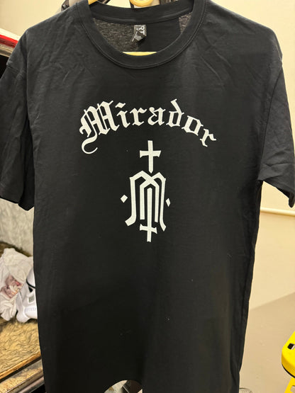 Mirador GVF Tribute black t shirt Jake kiszka handmade