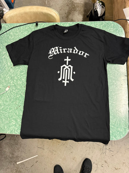 Mirador GVF Tribute black t shirt Jake kiszka handmade