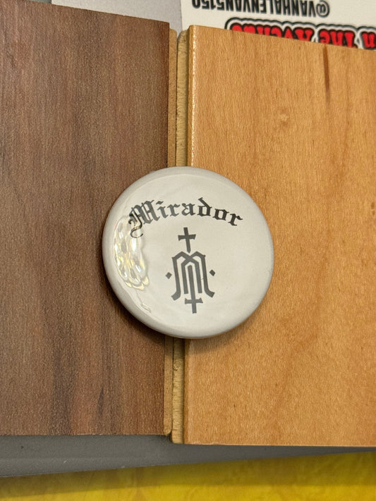 Mirador Jake Kiskza Tribute button 1.50inch size